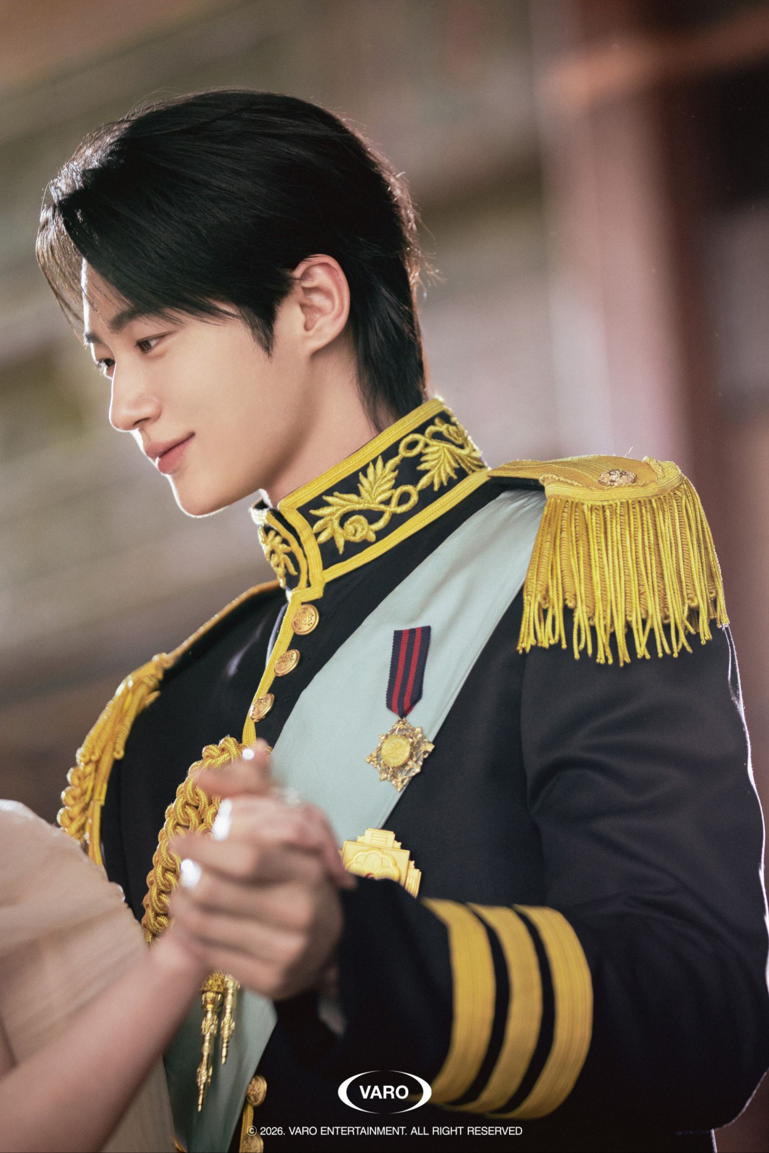 Recent activity shot of Byeon Wooseok