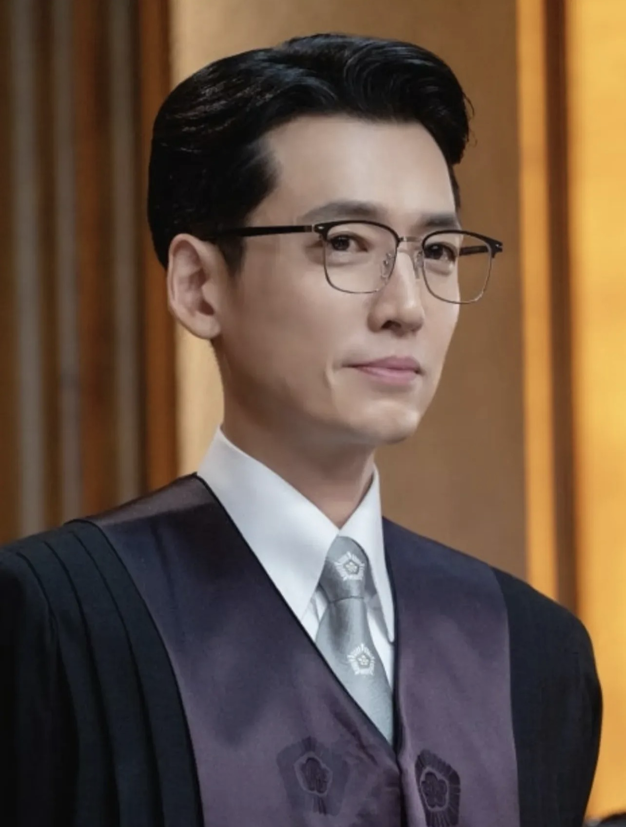 Behind-the-scenes cut of Jung Kyungho