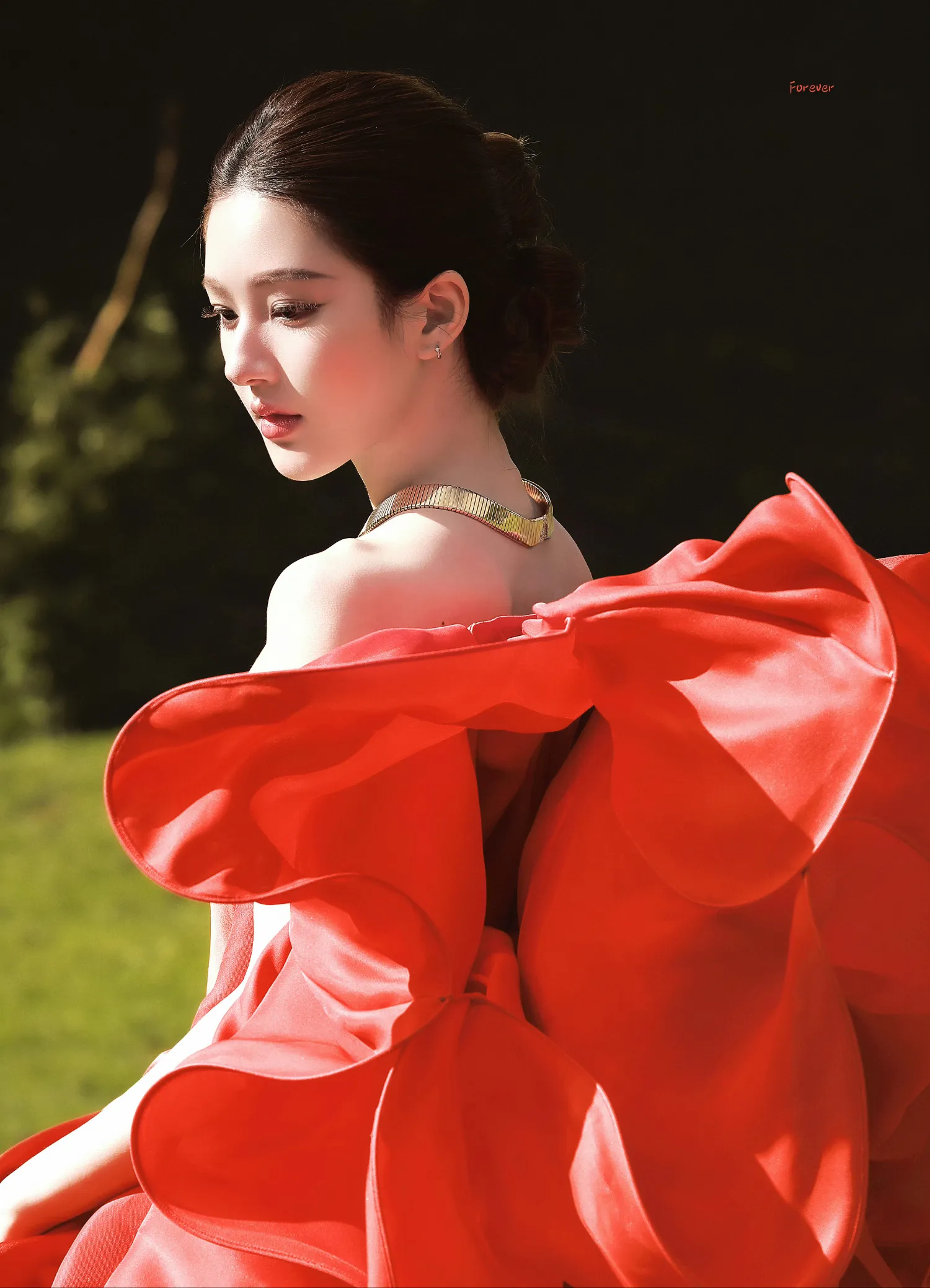 Latest photo of Zhao Lusi