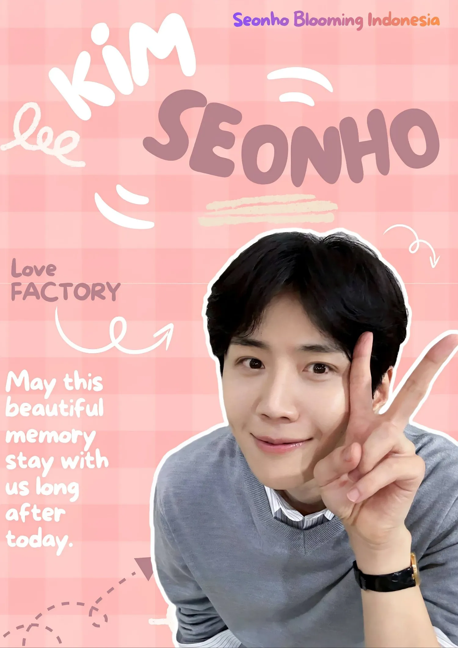 Foto kegiatan terbaru dari Kim Seonho