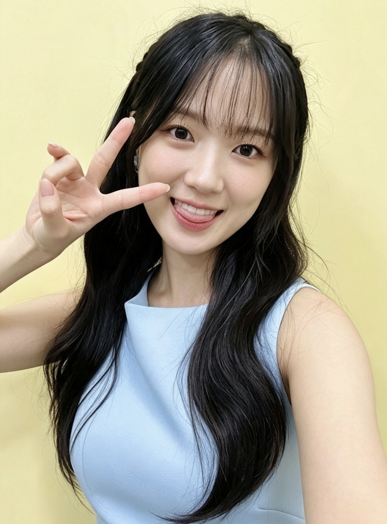 Recent activity shot of Kim Hyeyoon