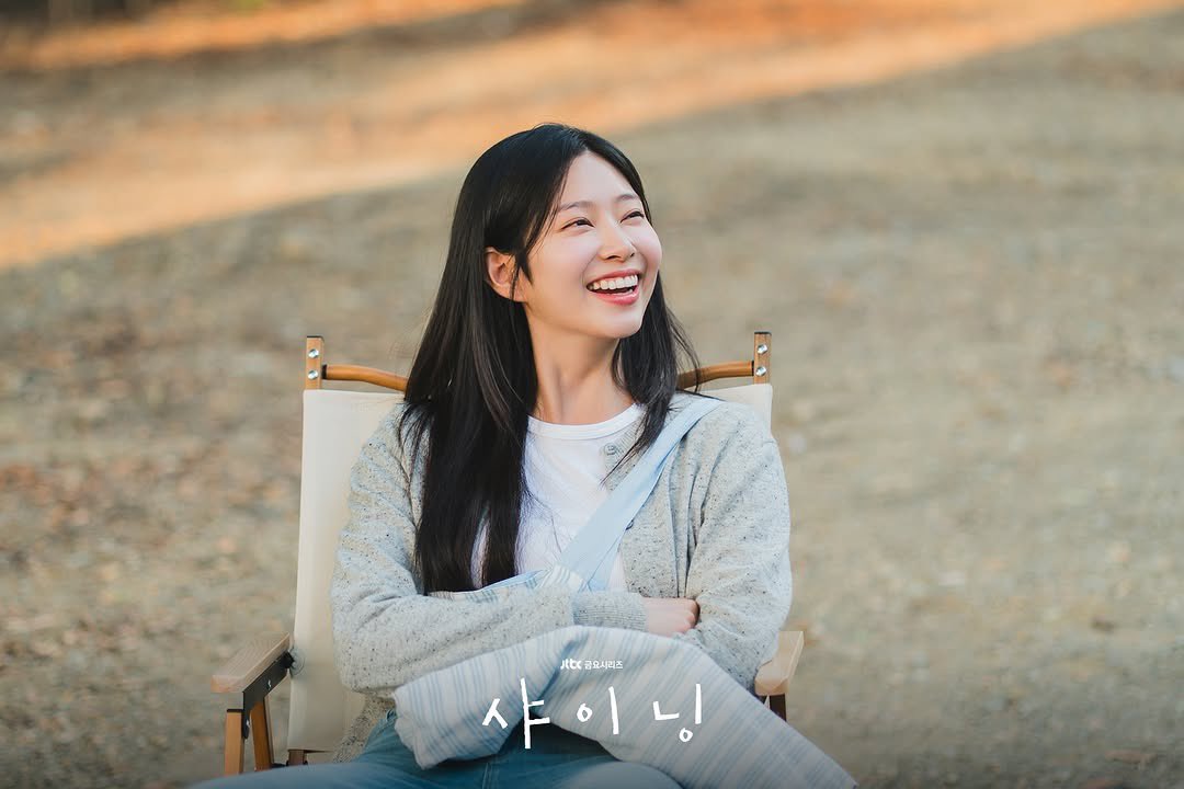 A moment captured by a fan of Kim Minju