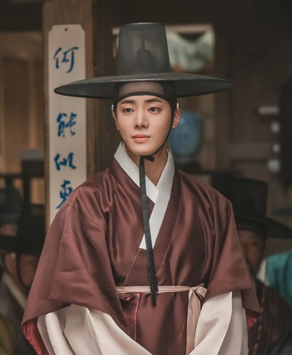 A moment captured by a fan of Choo Youngwoo