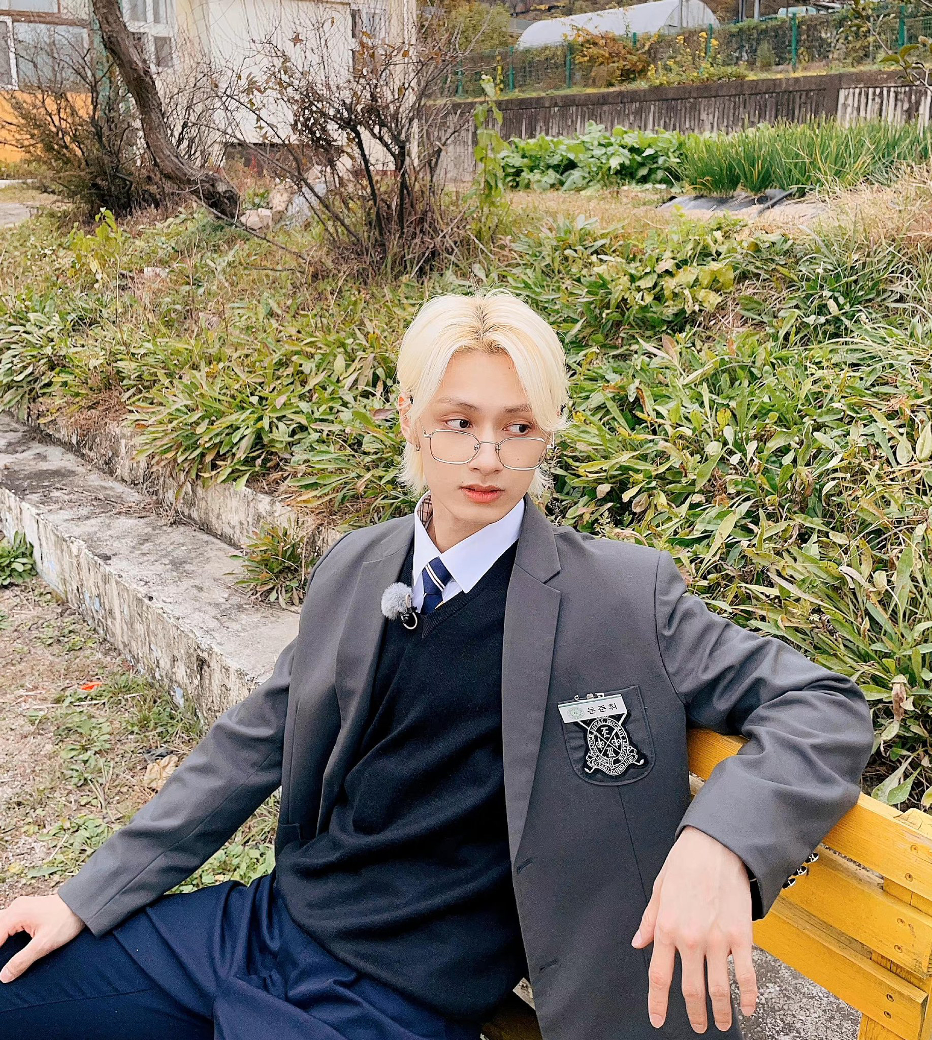 Recent activity shot of Wen Junhui