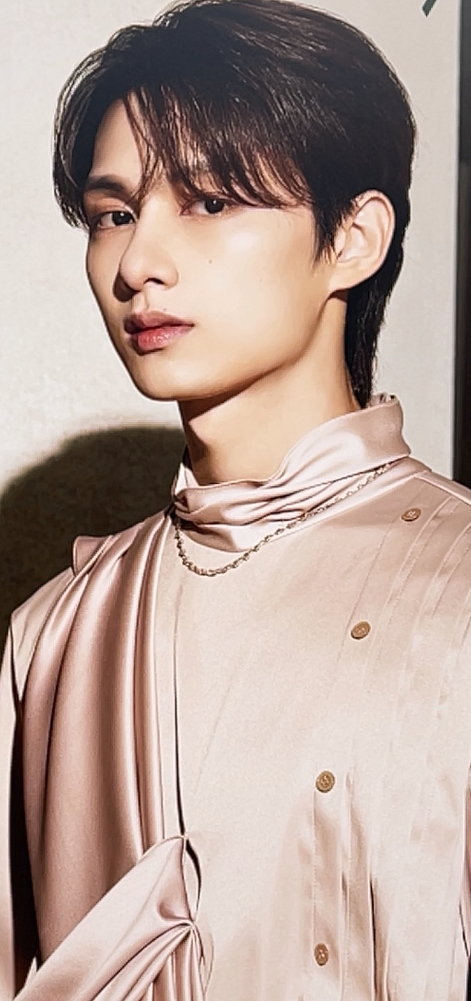 Special wallpaper made by Wen Junhui's fans