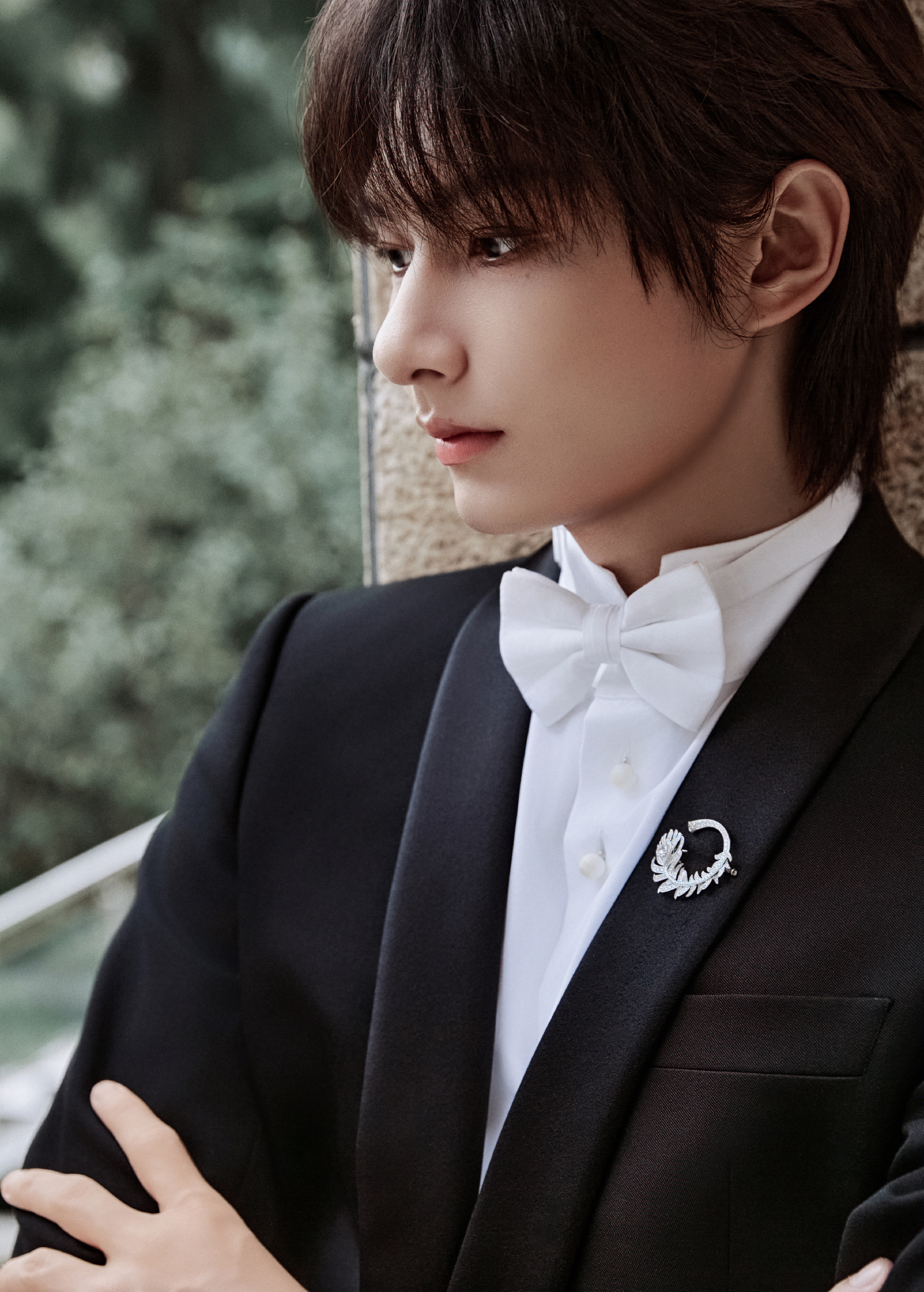Recent activity shot of Wen Junhui