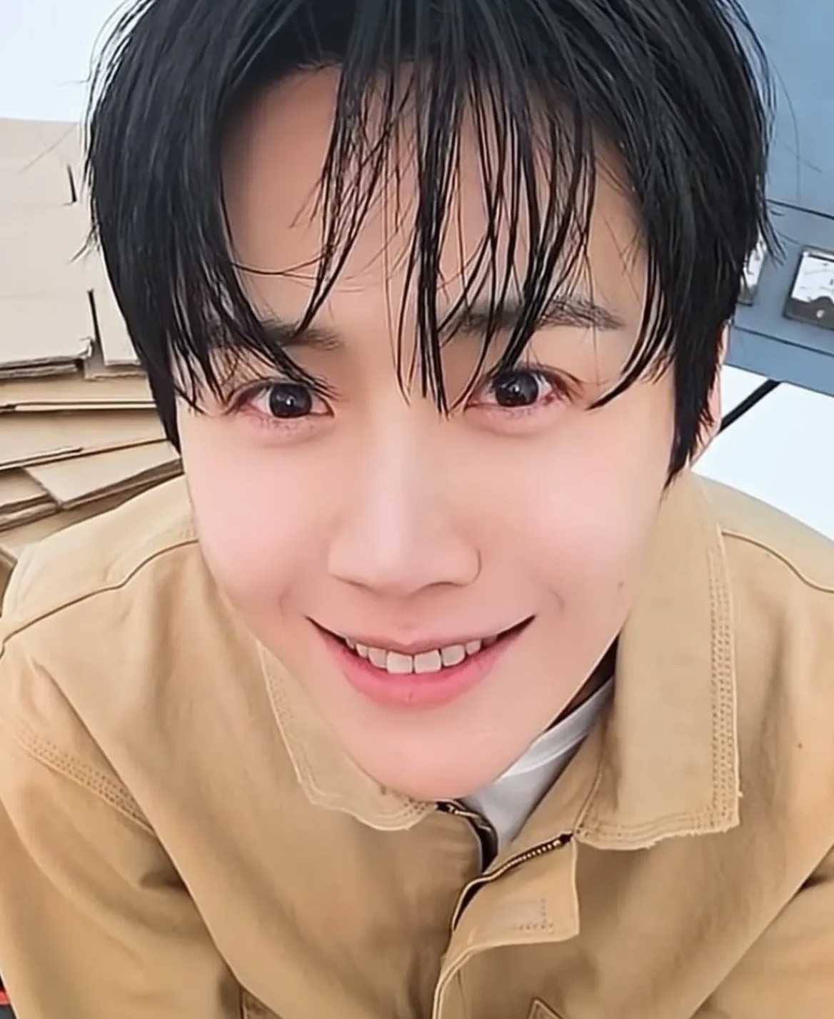 Momen yang diabadikan oleh penggemar Kim Seonho