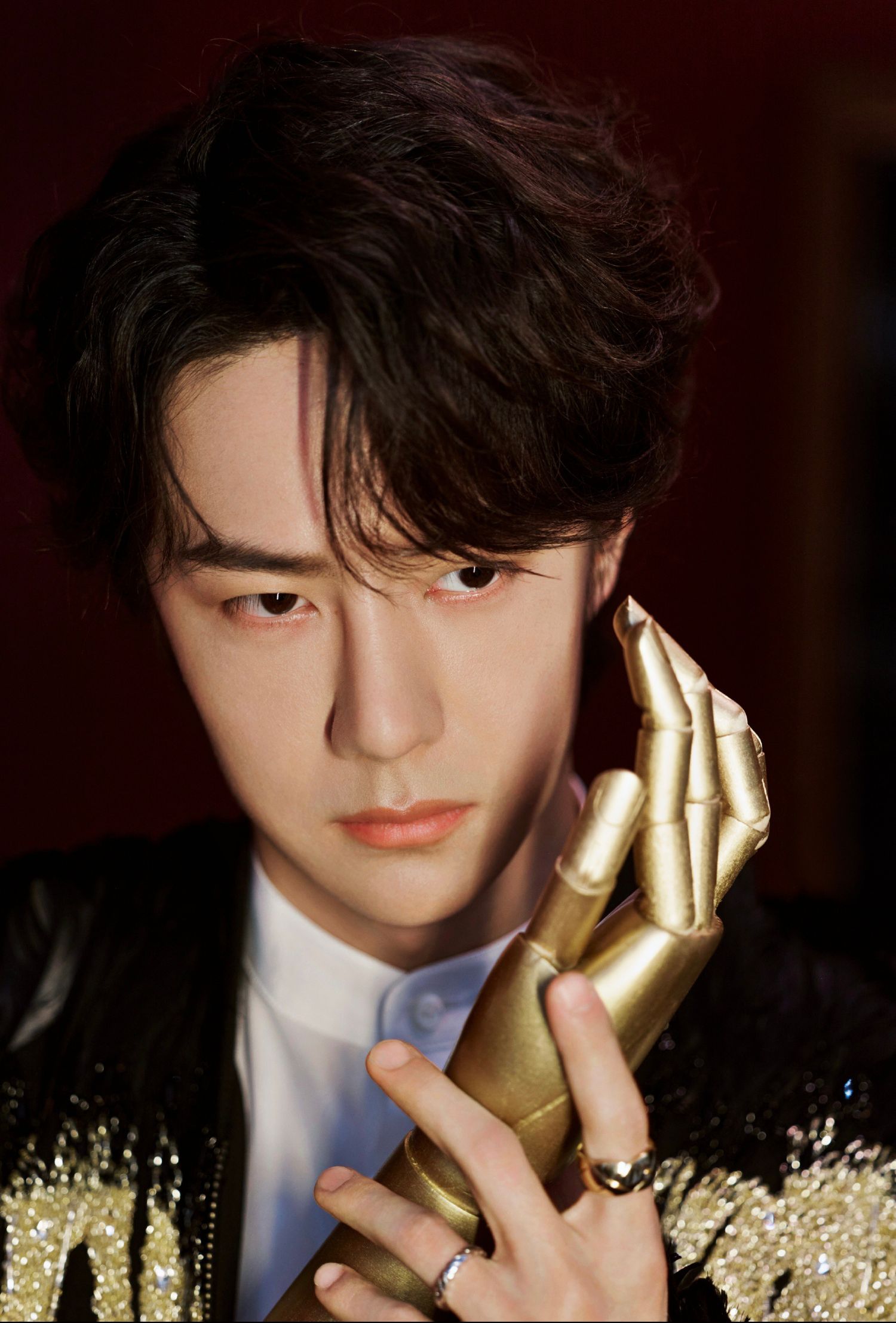 Behind-the-scenes cut of Wang Yibo