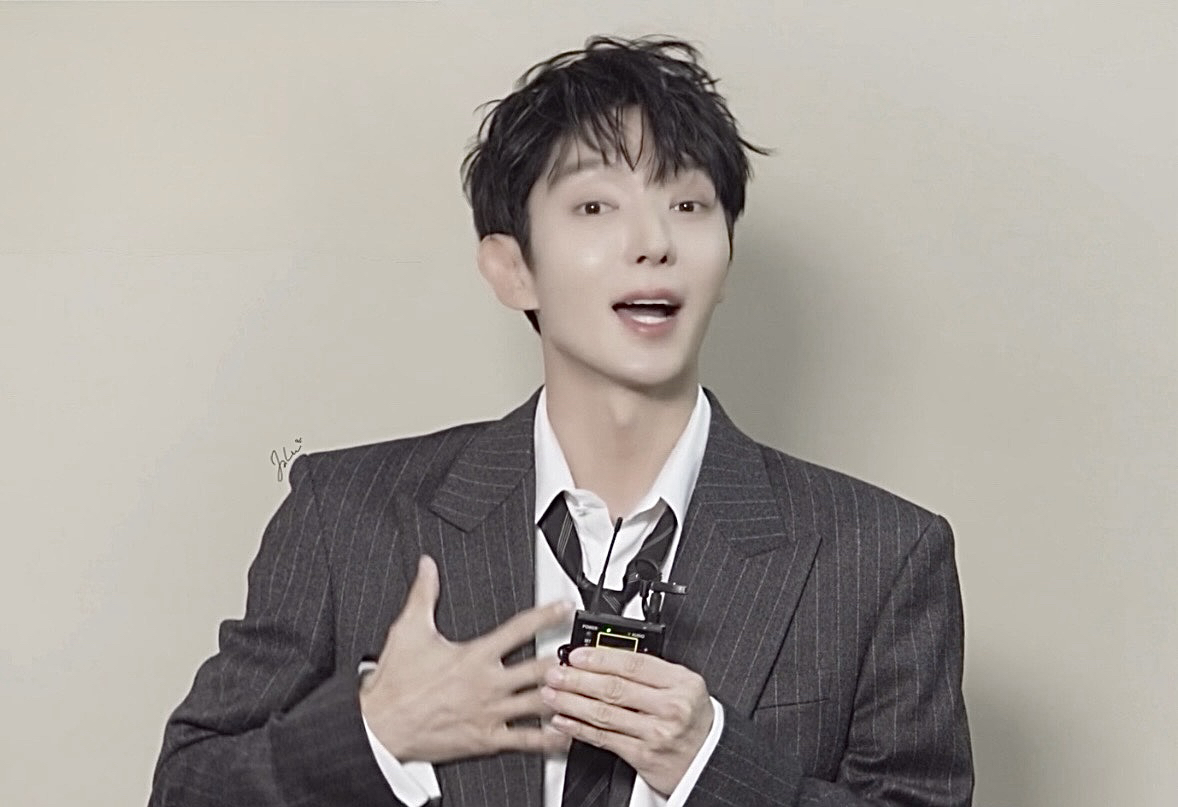 李準基的近期活動照