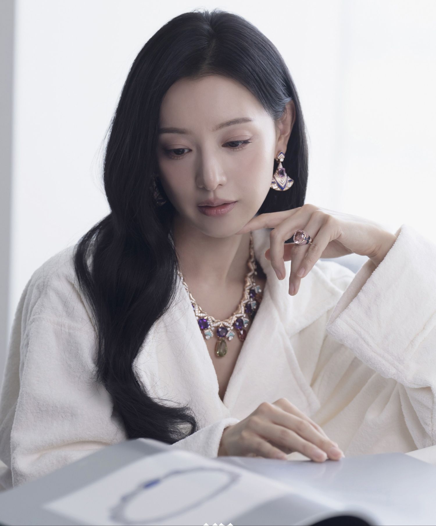 A moment captured by a fan of Kim Jiwon