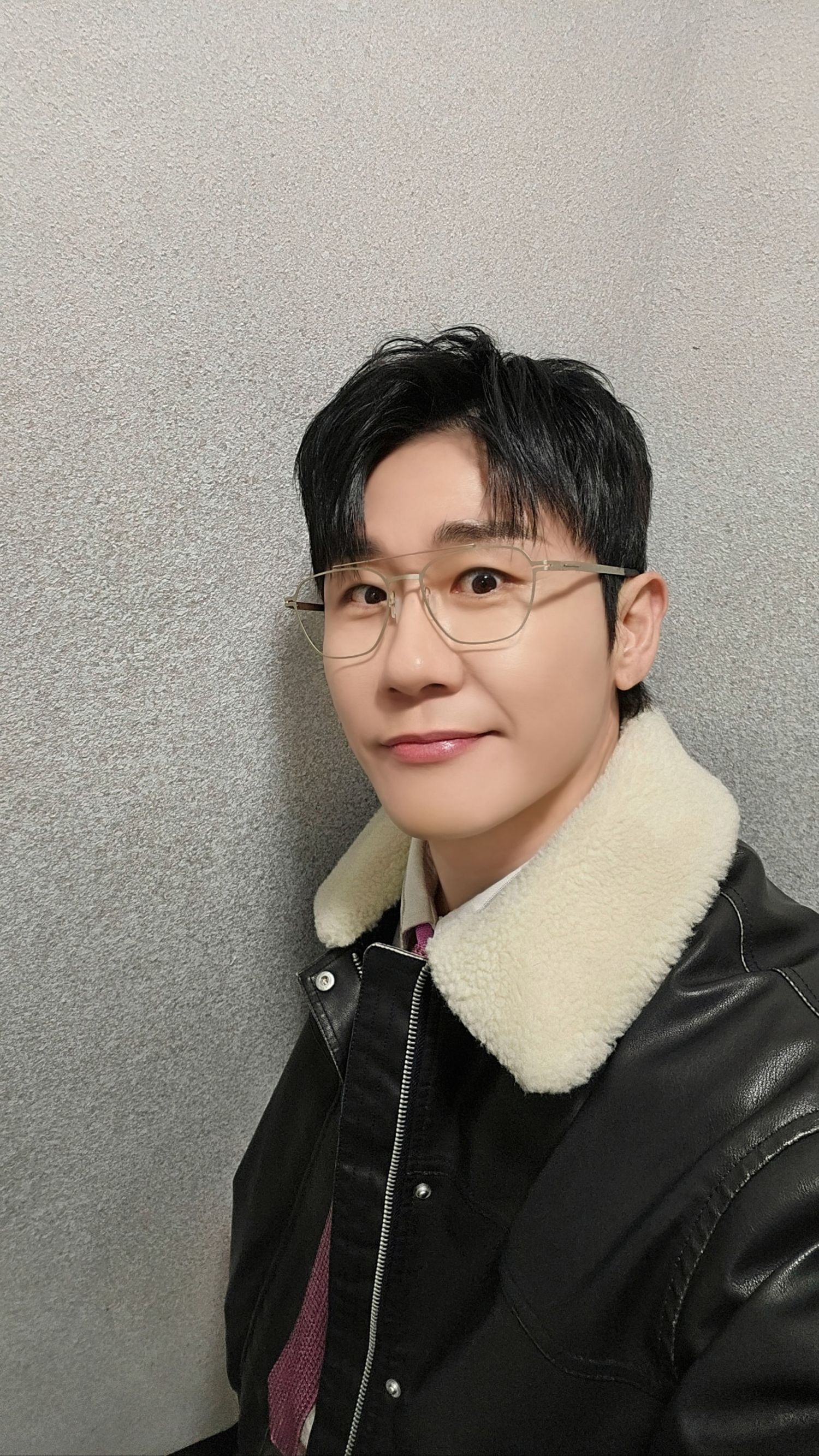 粉丝拍下的永卓瞬间