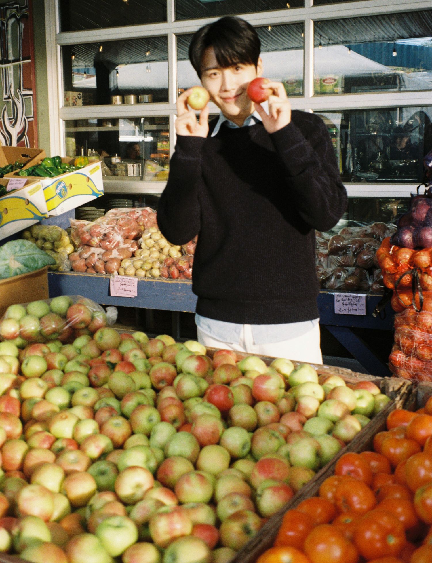 金宣虎的近期活動照