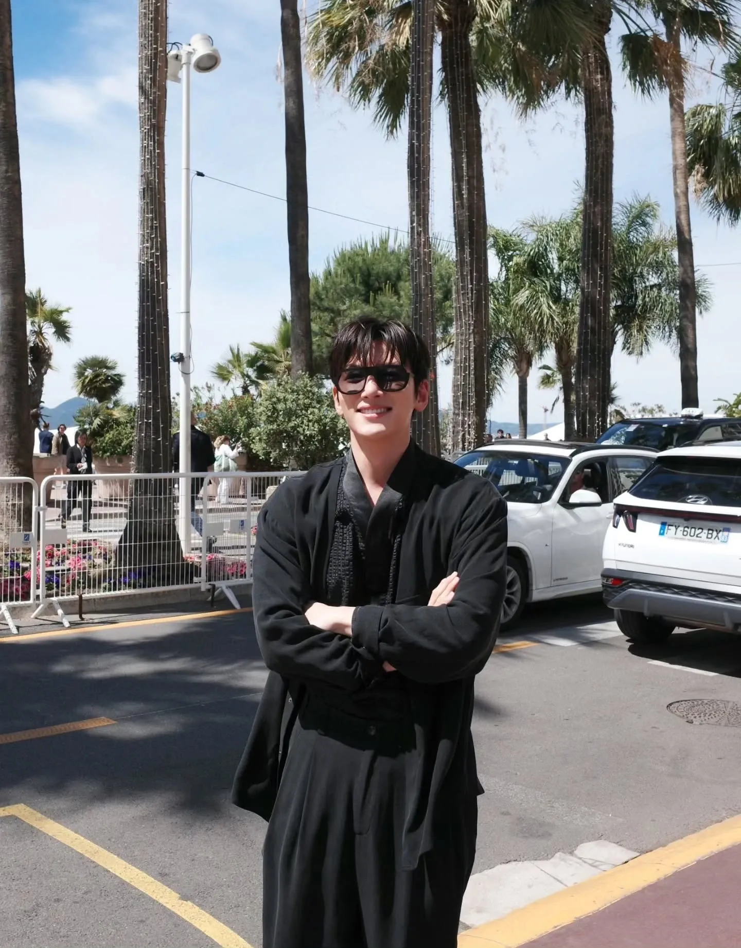 Behind-the-scenes cut of Ji Changwook