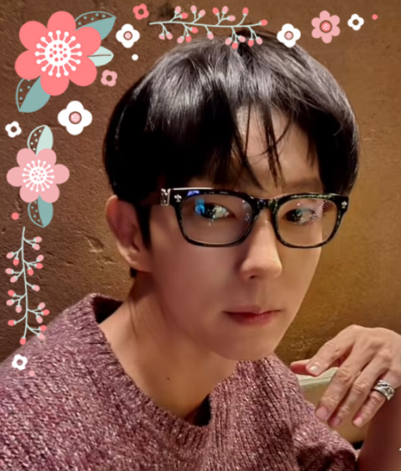 Recent activity shot of Lee Joongi