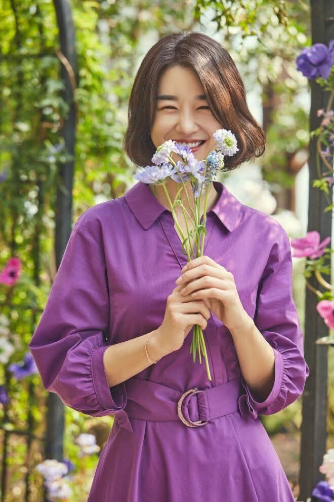 A moment captured by a fan of Seo Yeaji