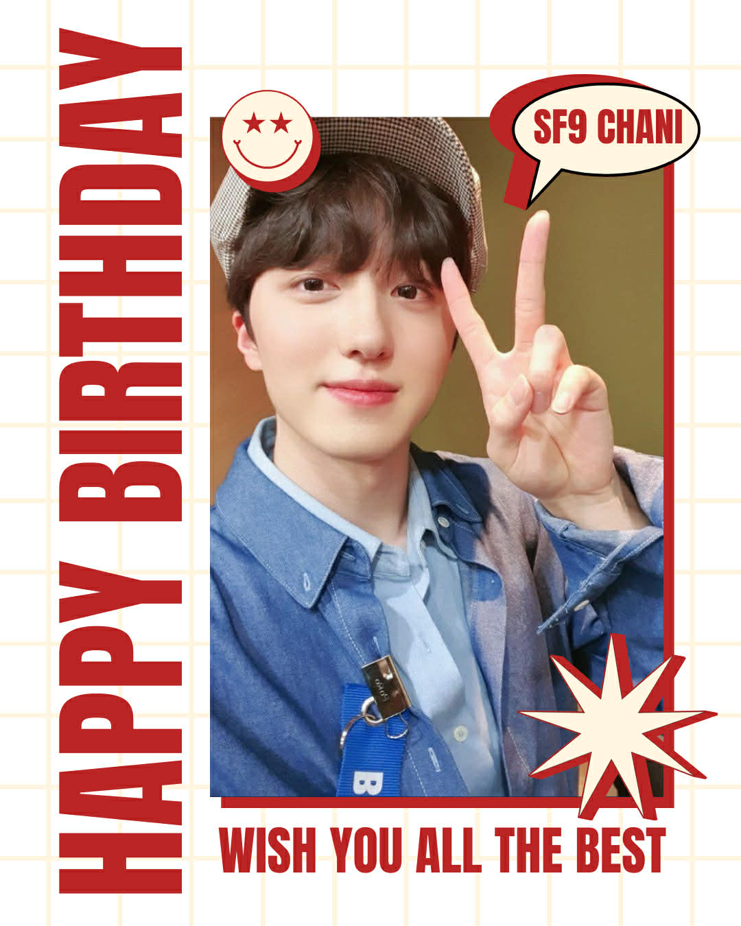 A moment captured by a fan of Chani