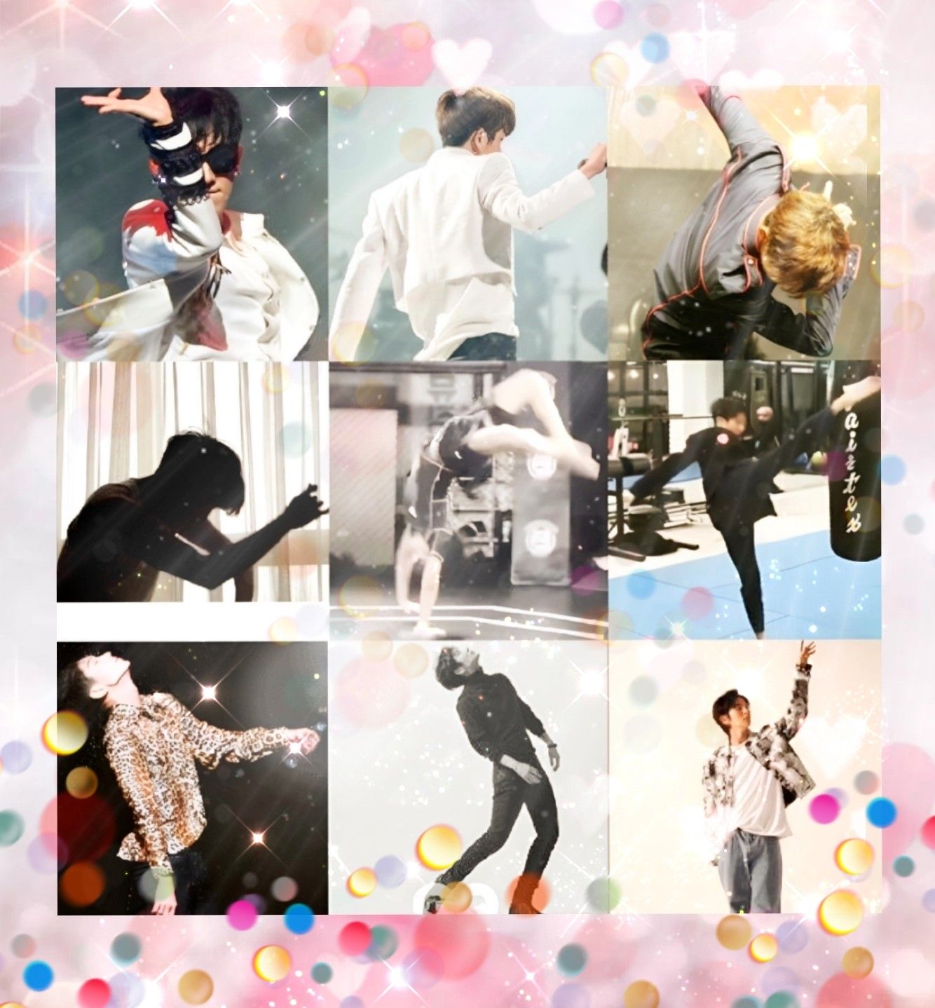 Recent activity shot of Lee Joongi