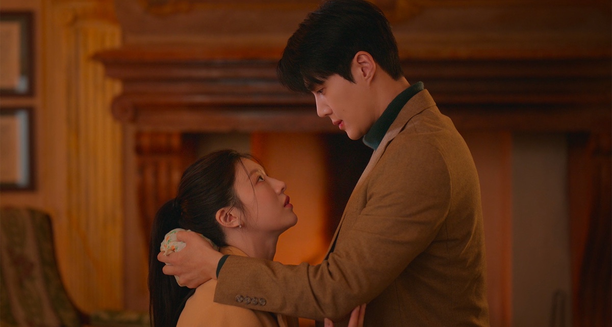 A moment captured by a fan of Kim Seonho