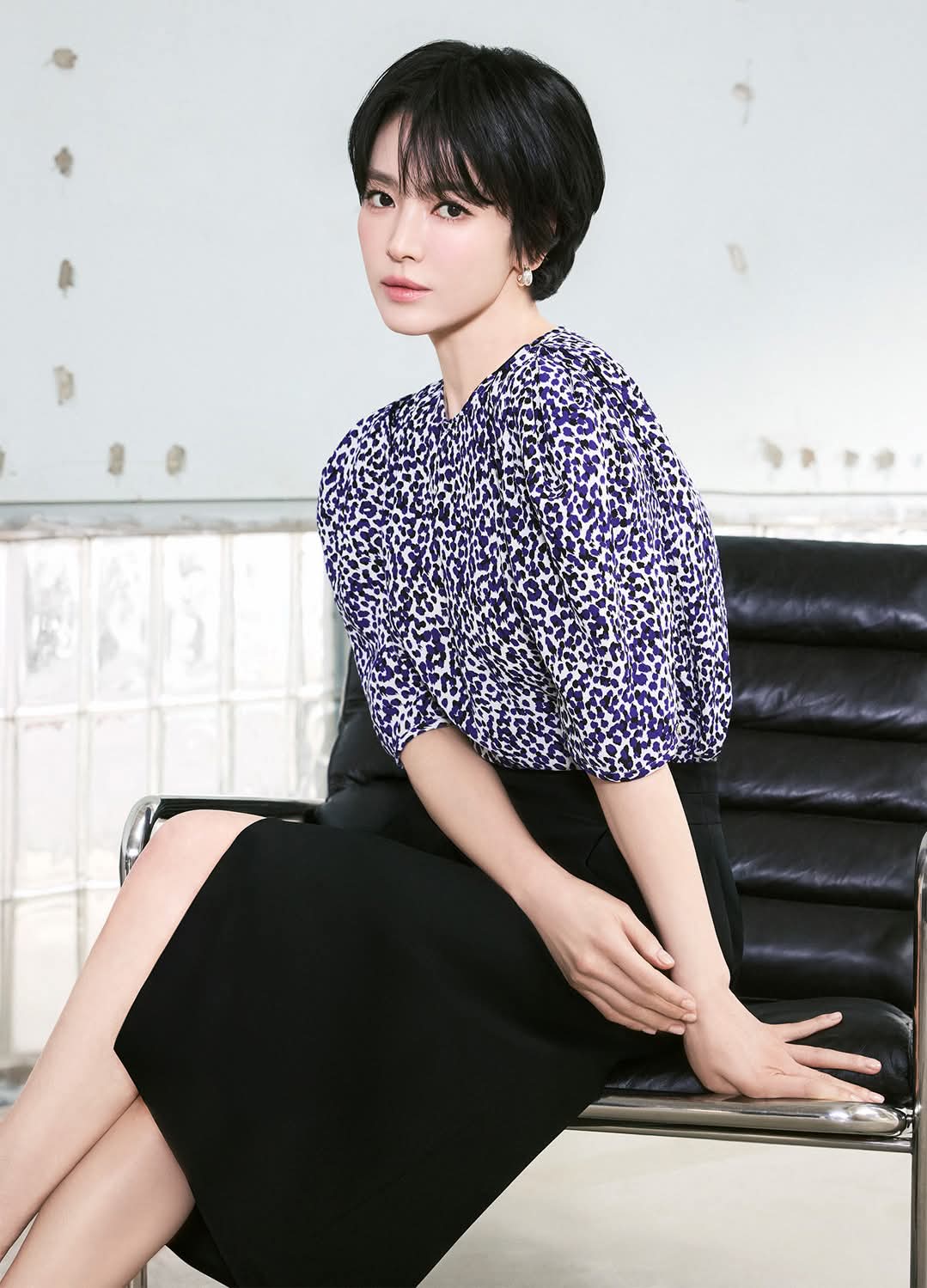 Latest photo of Song Hyekyo