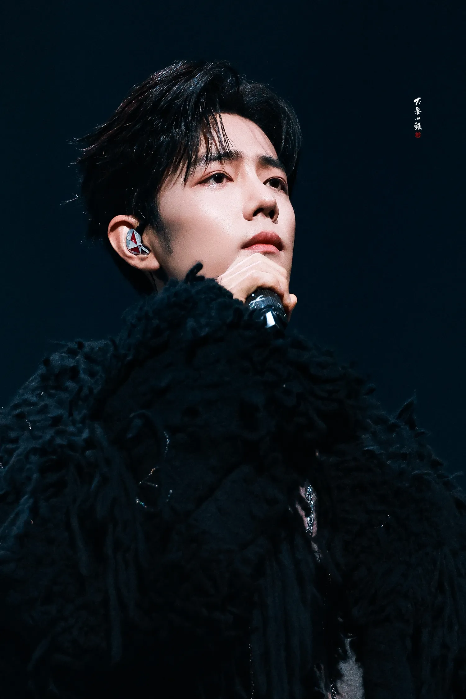 A moment captured by a fan of Xiao Zhan