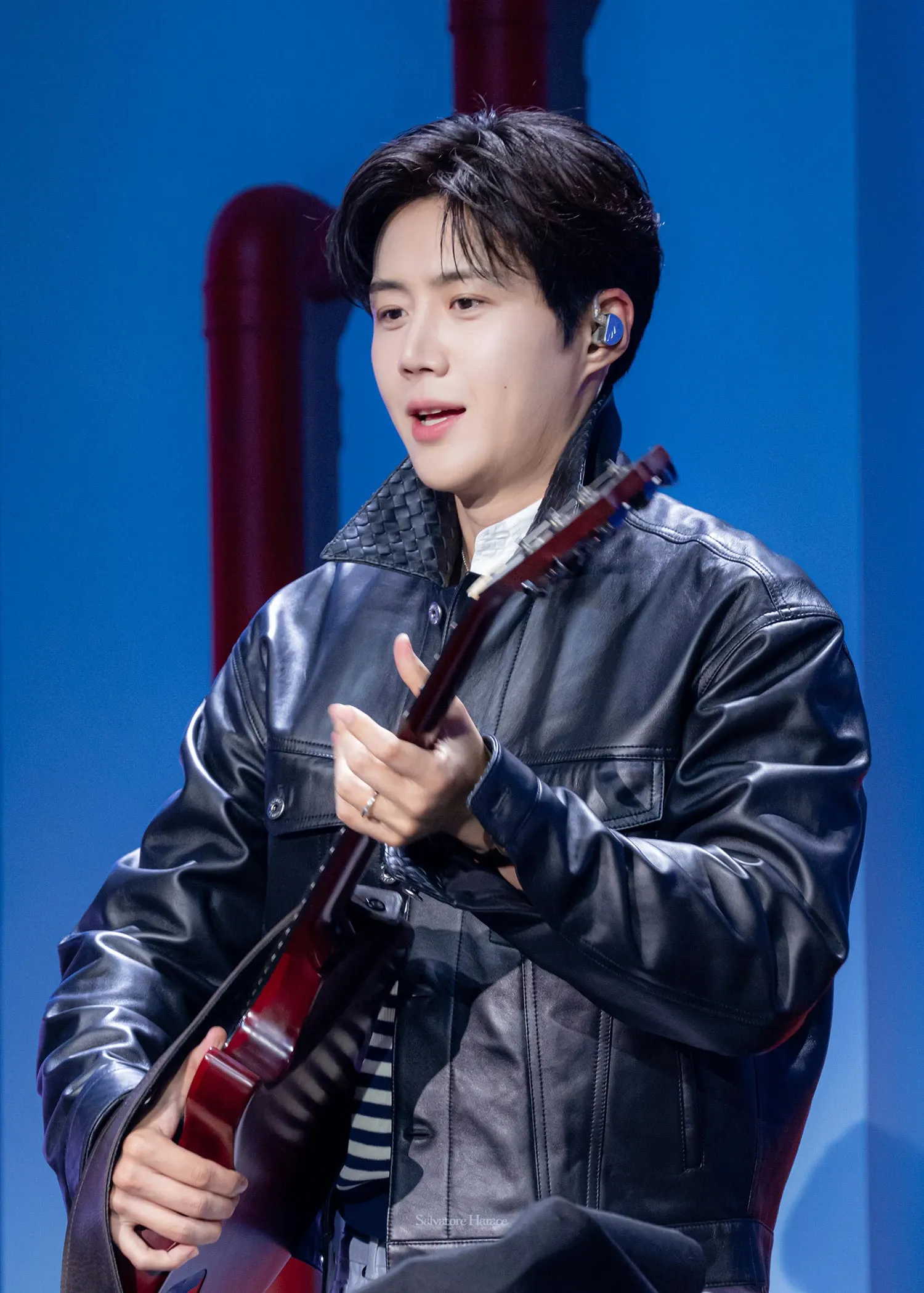 Recent activity shot of Kim Seonho