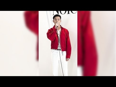 Recent activity shot of Park Seojoon