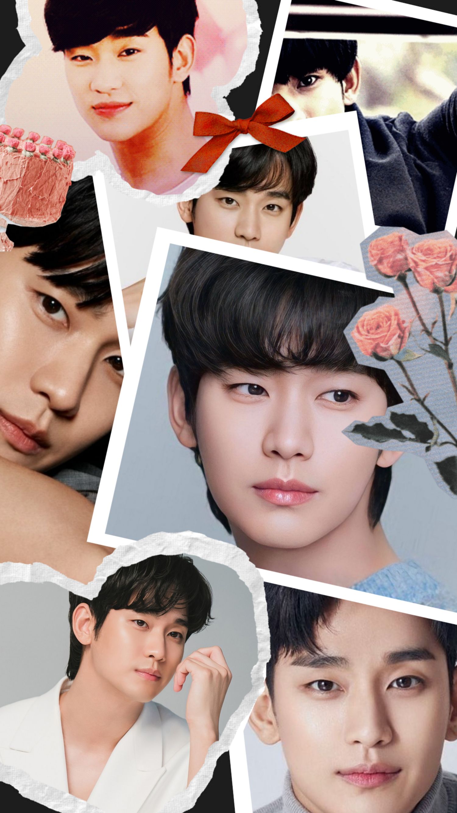 Behind-the-scenes cut of Kim Soohyun