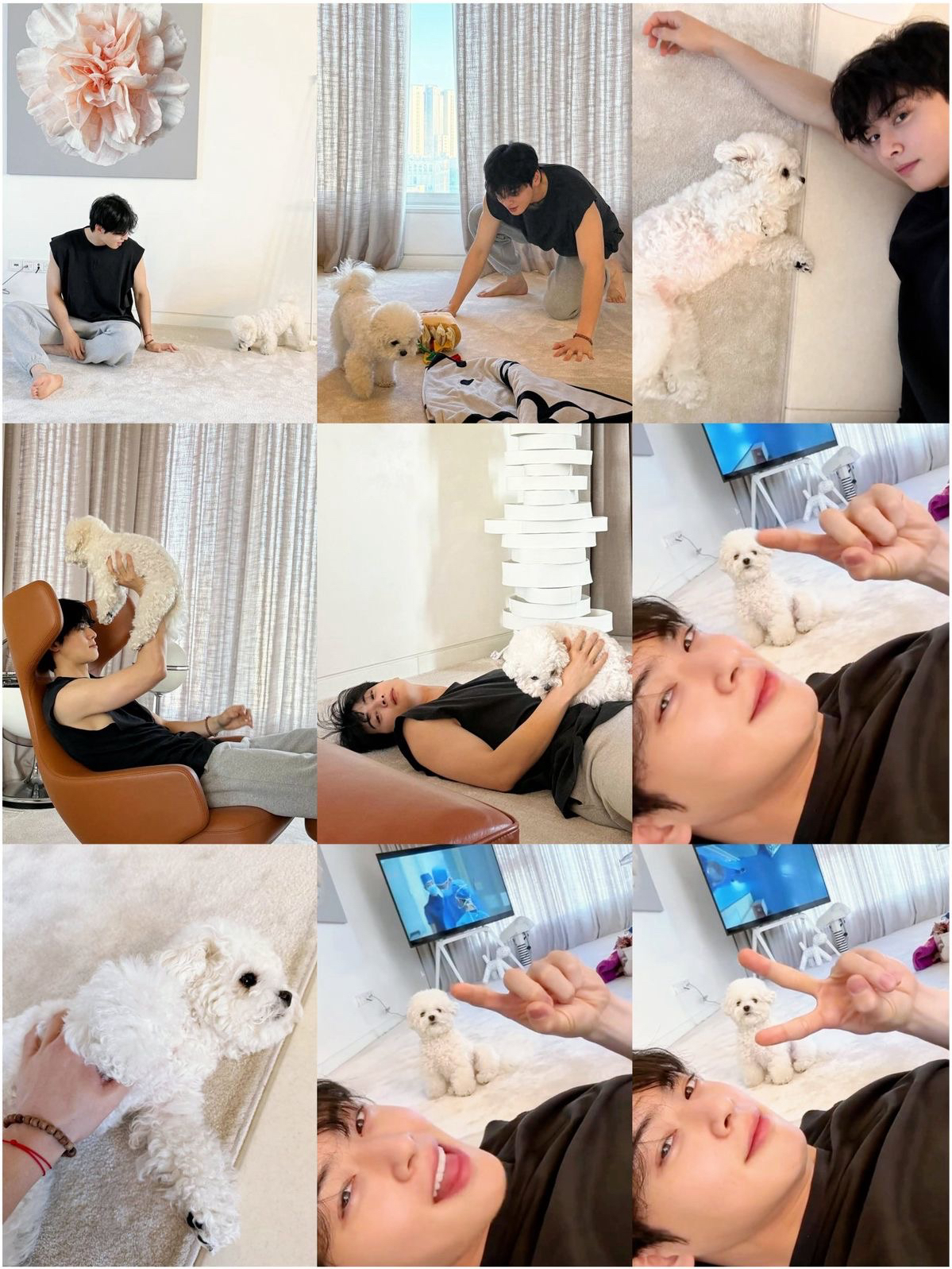 粉絲拍下的車銀優瞬間