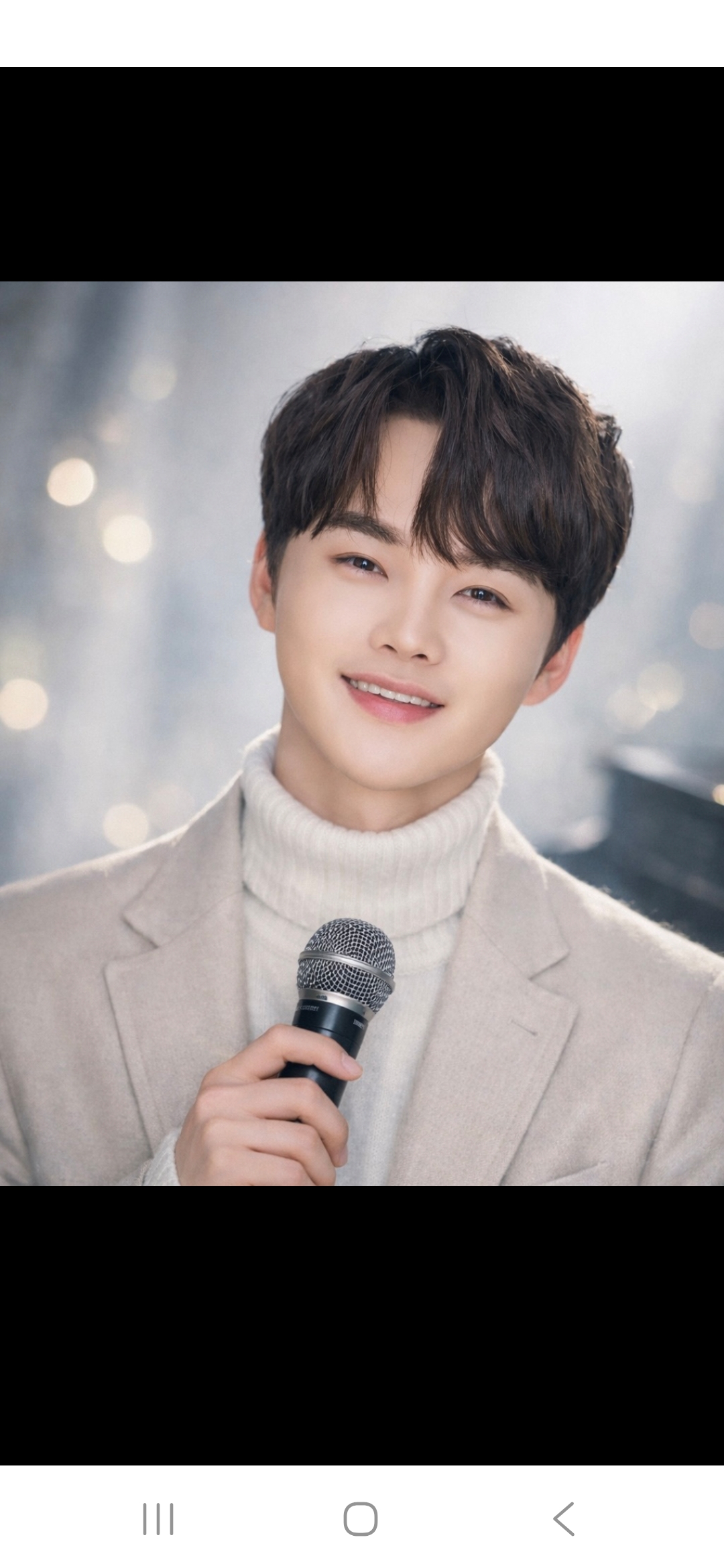 粉丝拍下的朴瑞镇瞬间