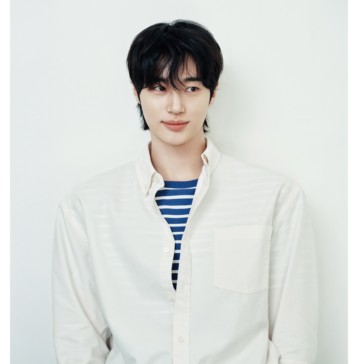 Recent activity shot of Byeon Wooseok