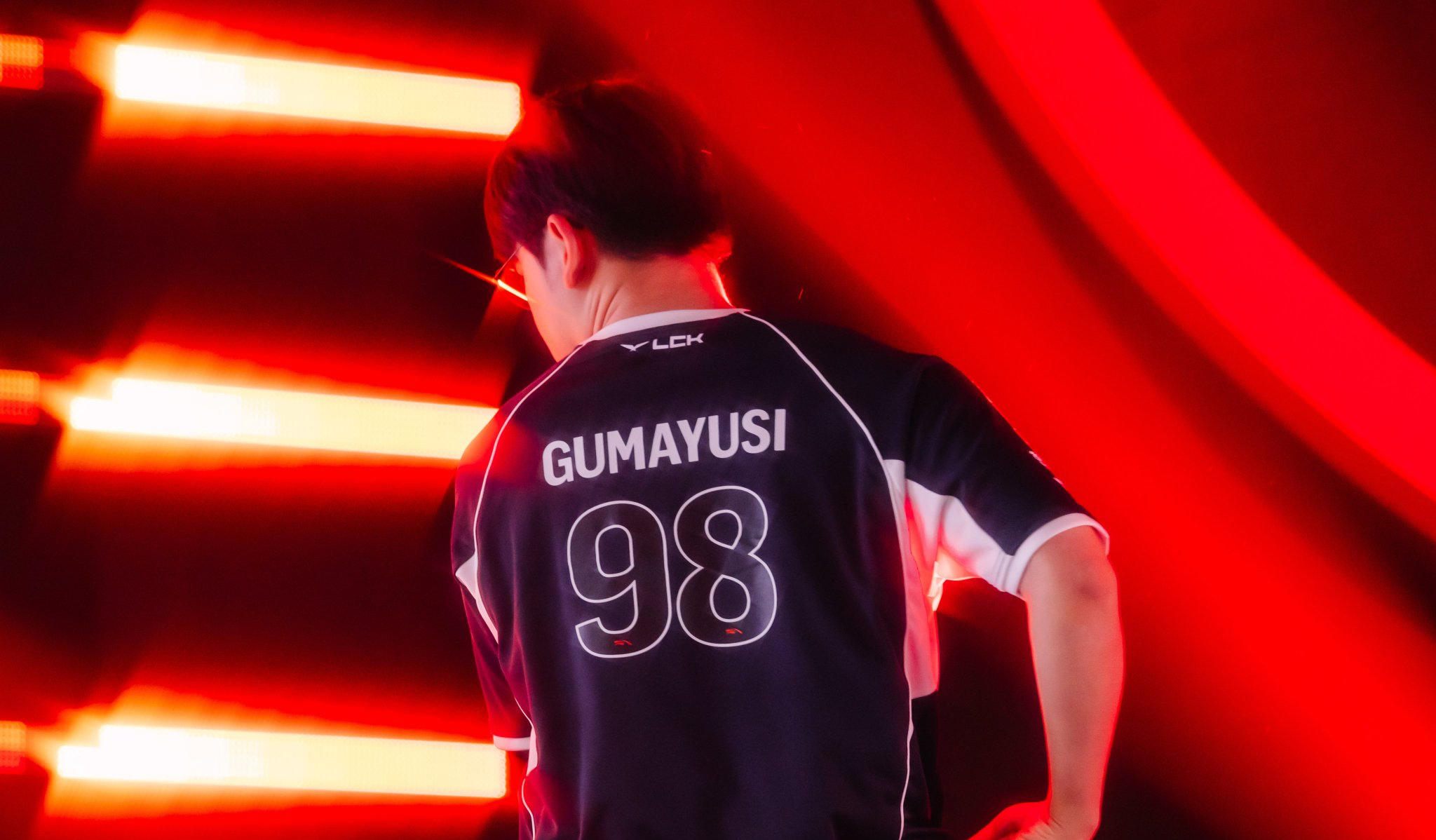 ファンが撮影したGumayusiの瞬間