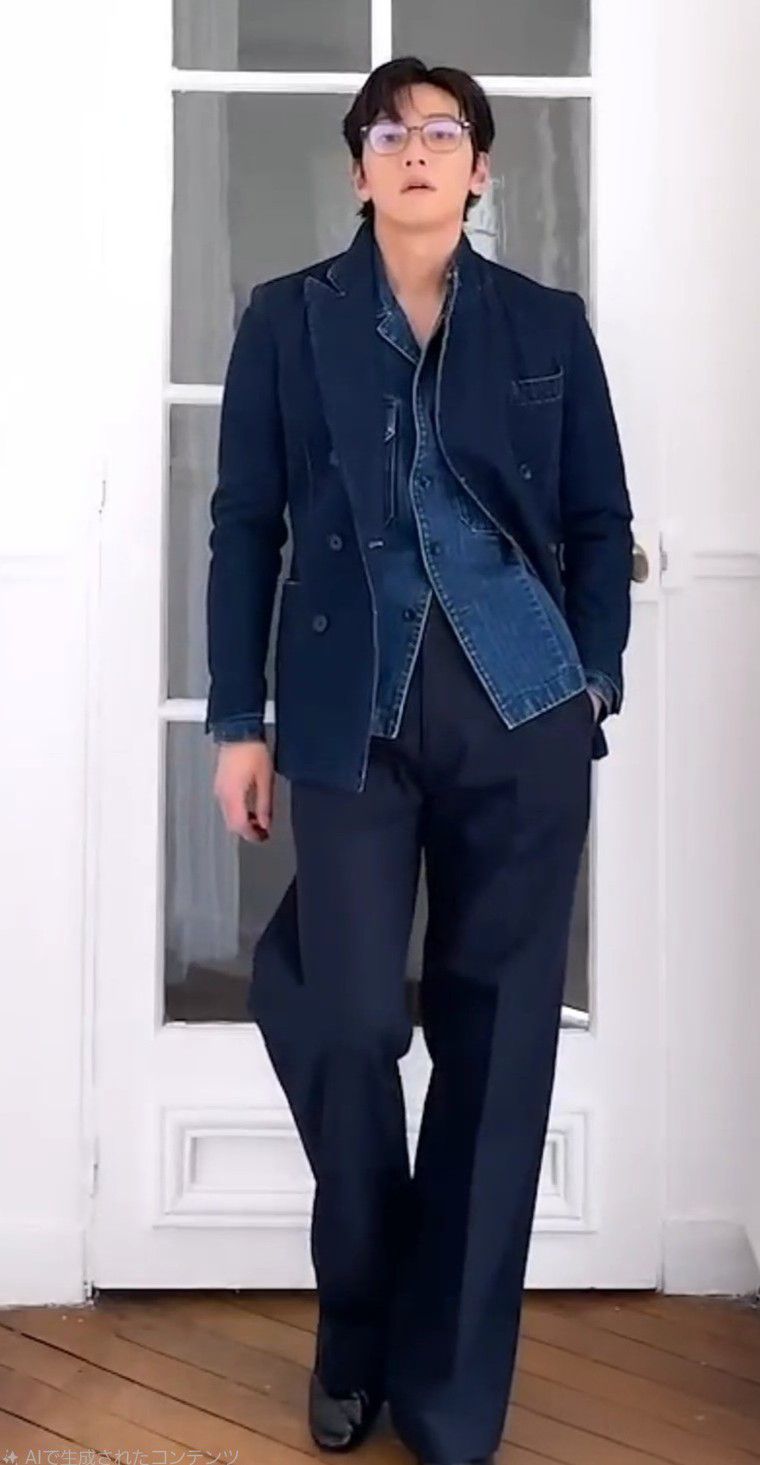 A moment captured by a fan of Ji Changwook