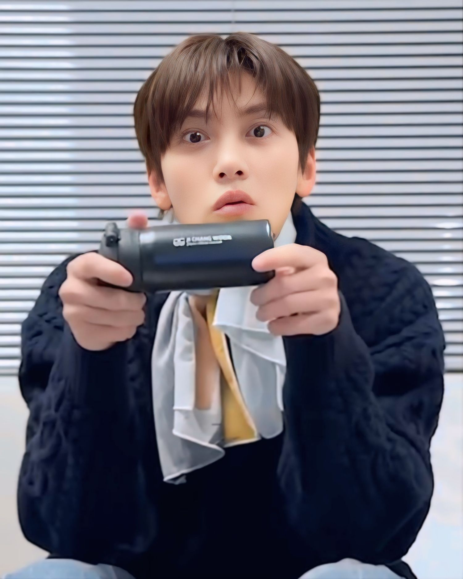 粉丝拍下的池昌旭瞬间