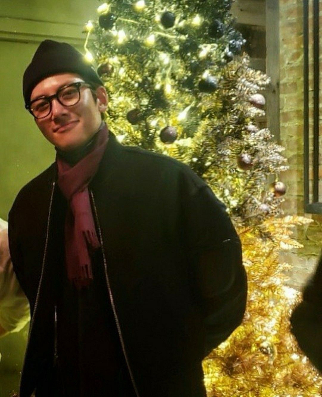 Recent activity shot of Ji Changwook