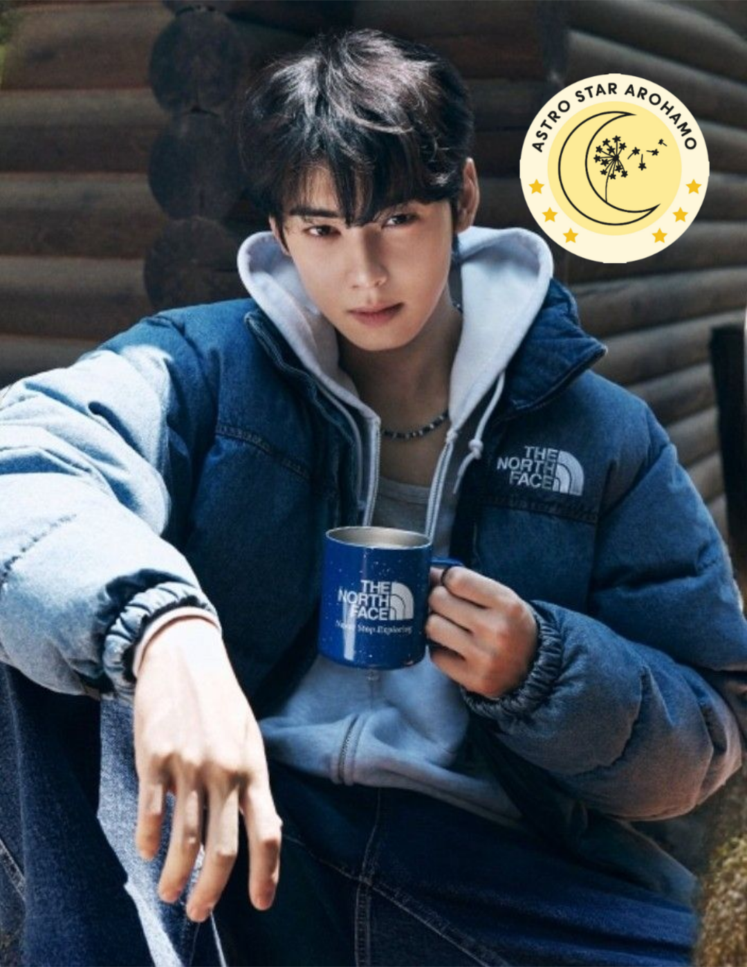 Behind-the-scenes cut of Cha Eunwoo