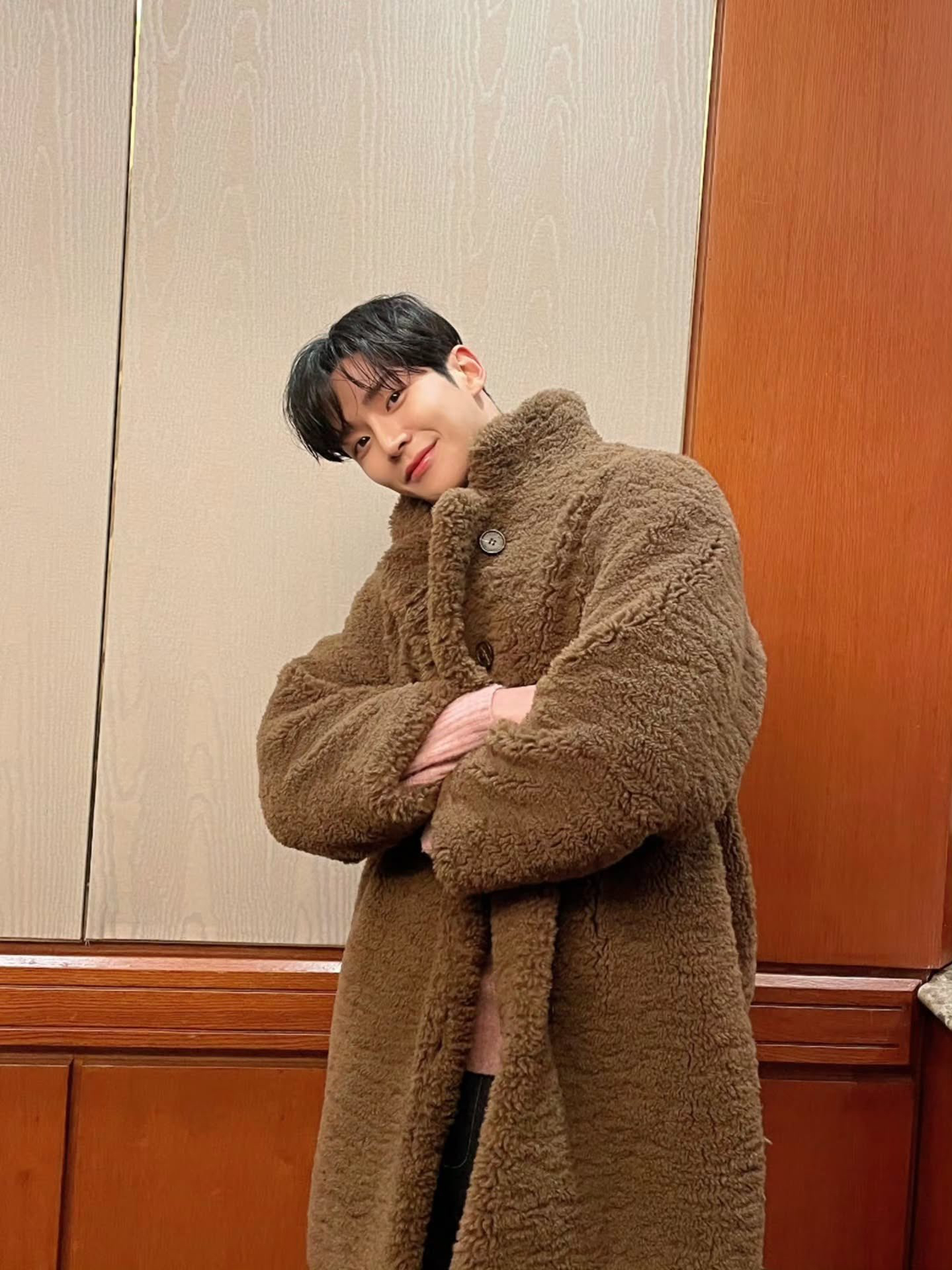 Recent activity shot of Rowoon