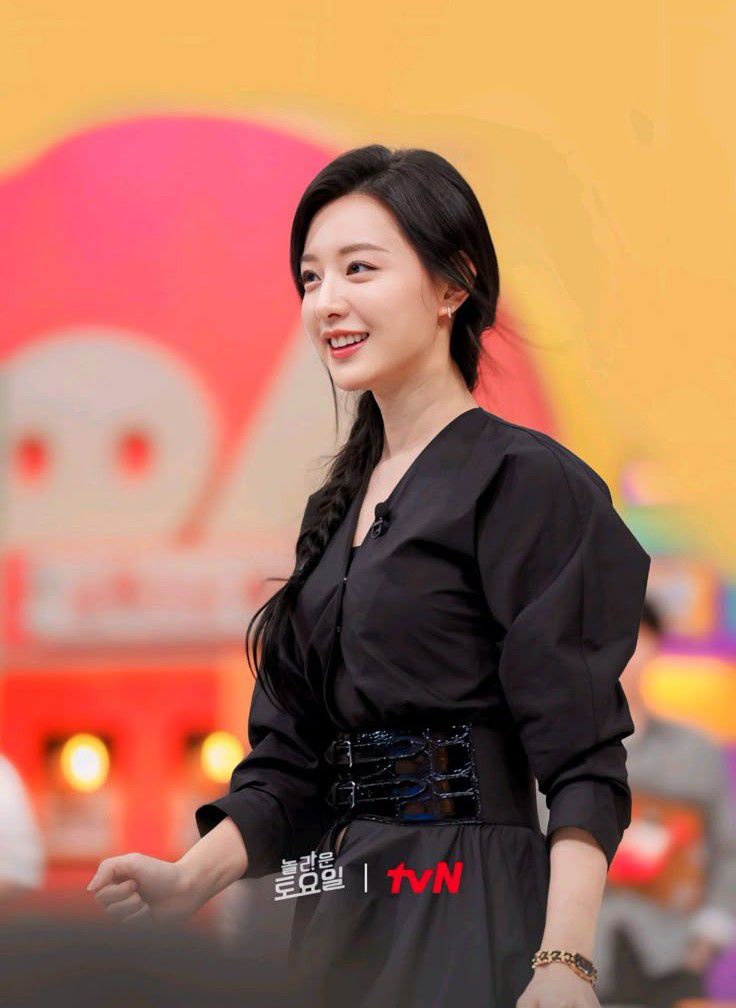 Recent activity shot of Kim Jiwon