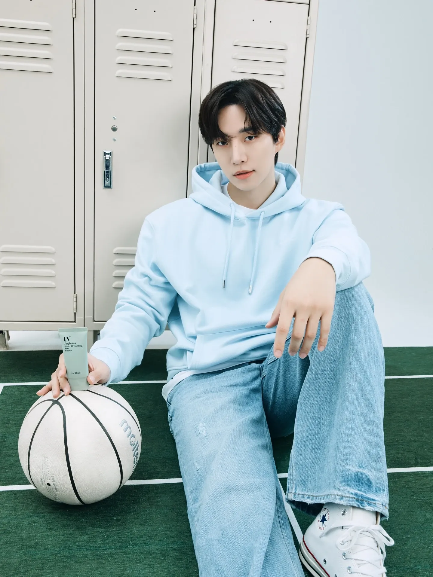 粉絲拍下的李俊昊瞬間