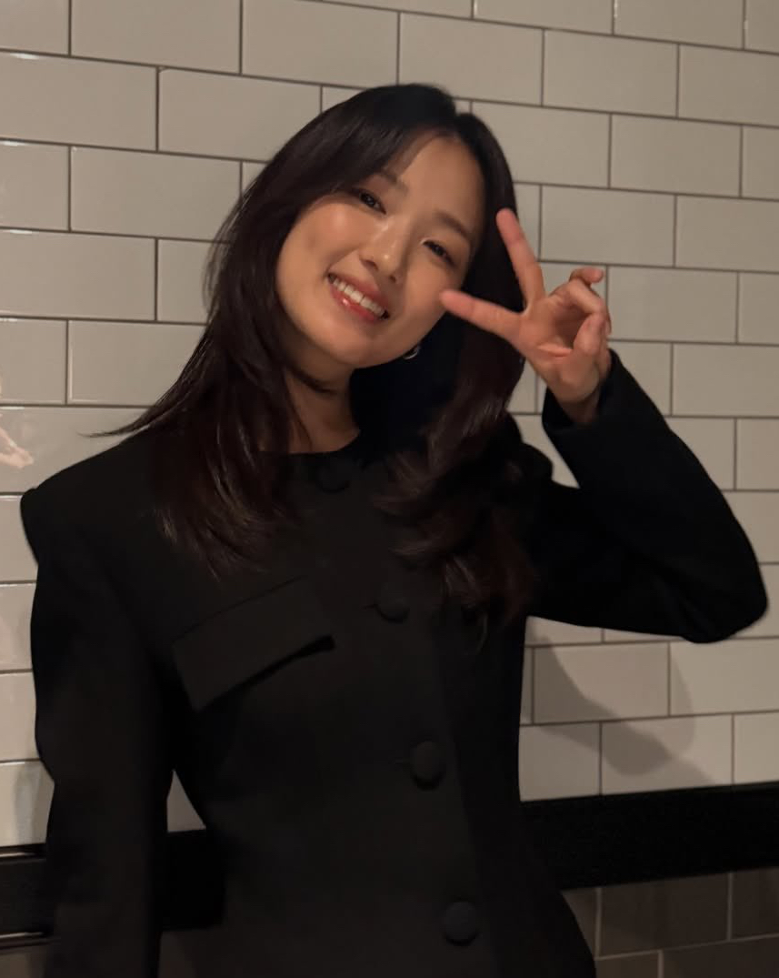 Recent activity shot of Kim Hyeyoon