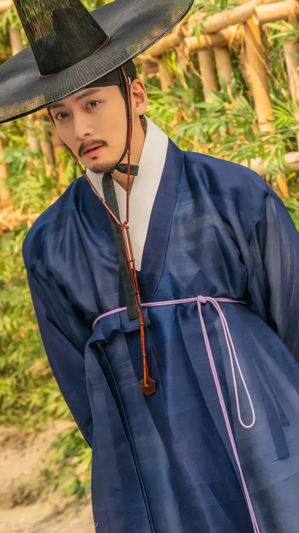 Behind-the-scenes cut of Ji Changwook