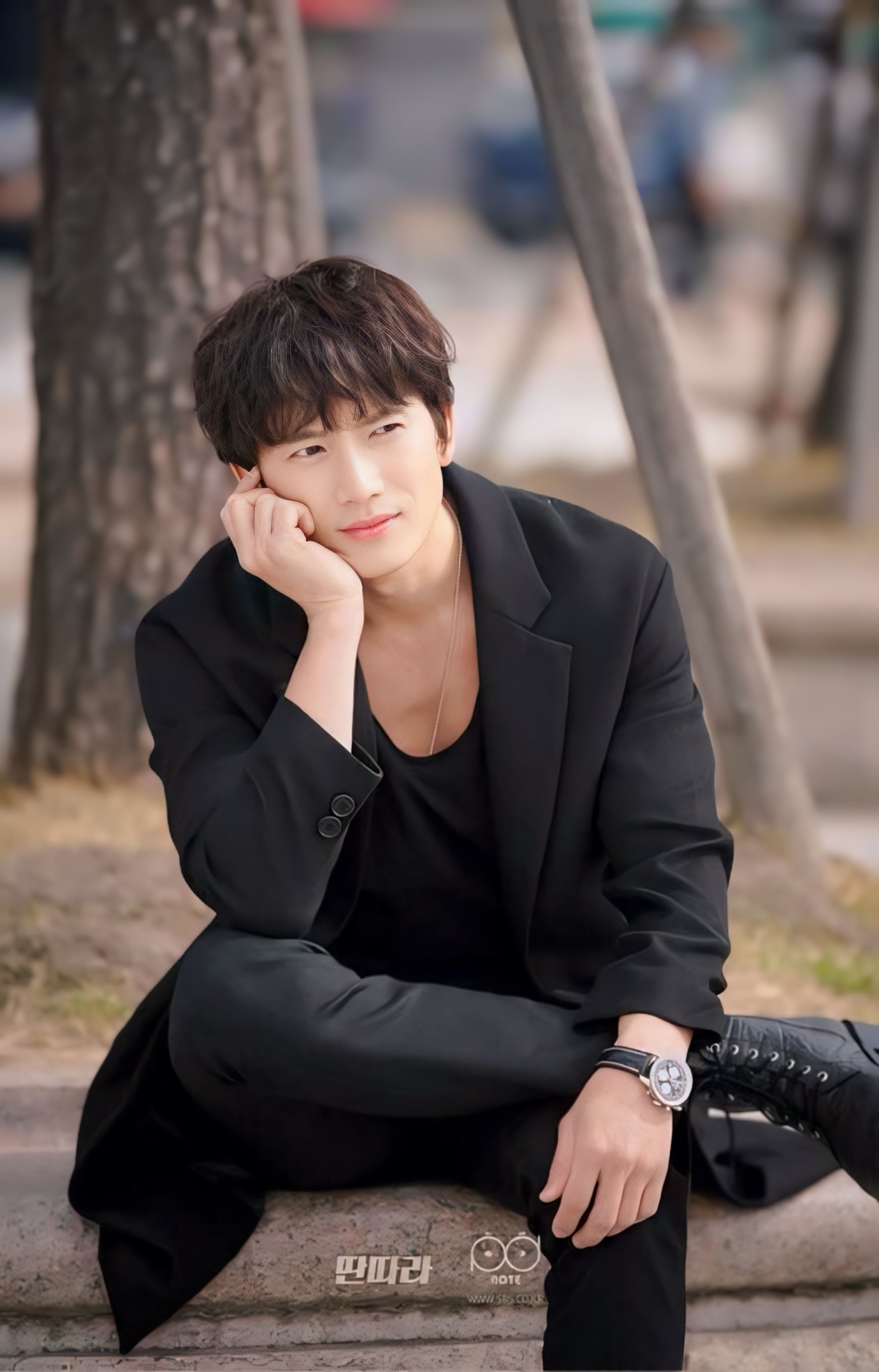 Recent activity shot of Ji Sung