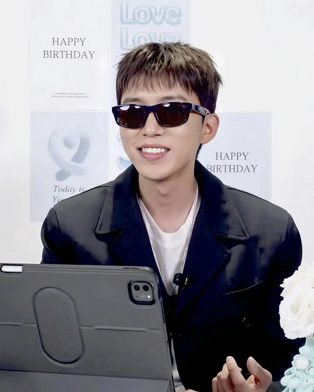 Recent activity shot of Lim Youngwoong
