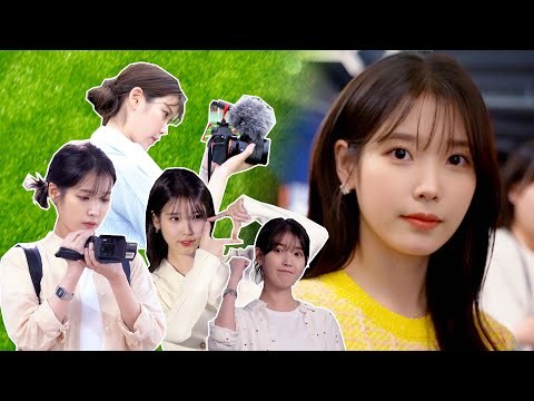 Cuplikan di balik layar dari IU