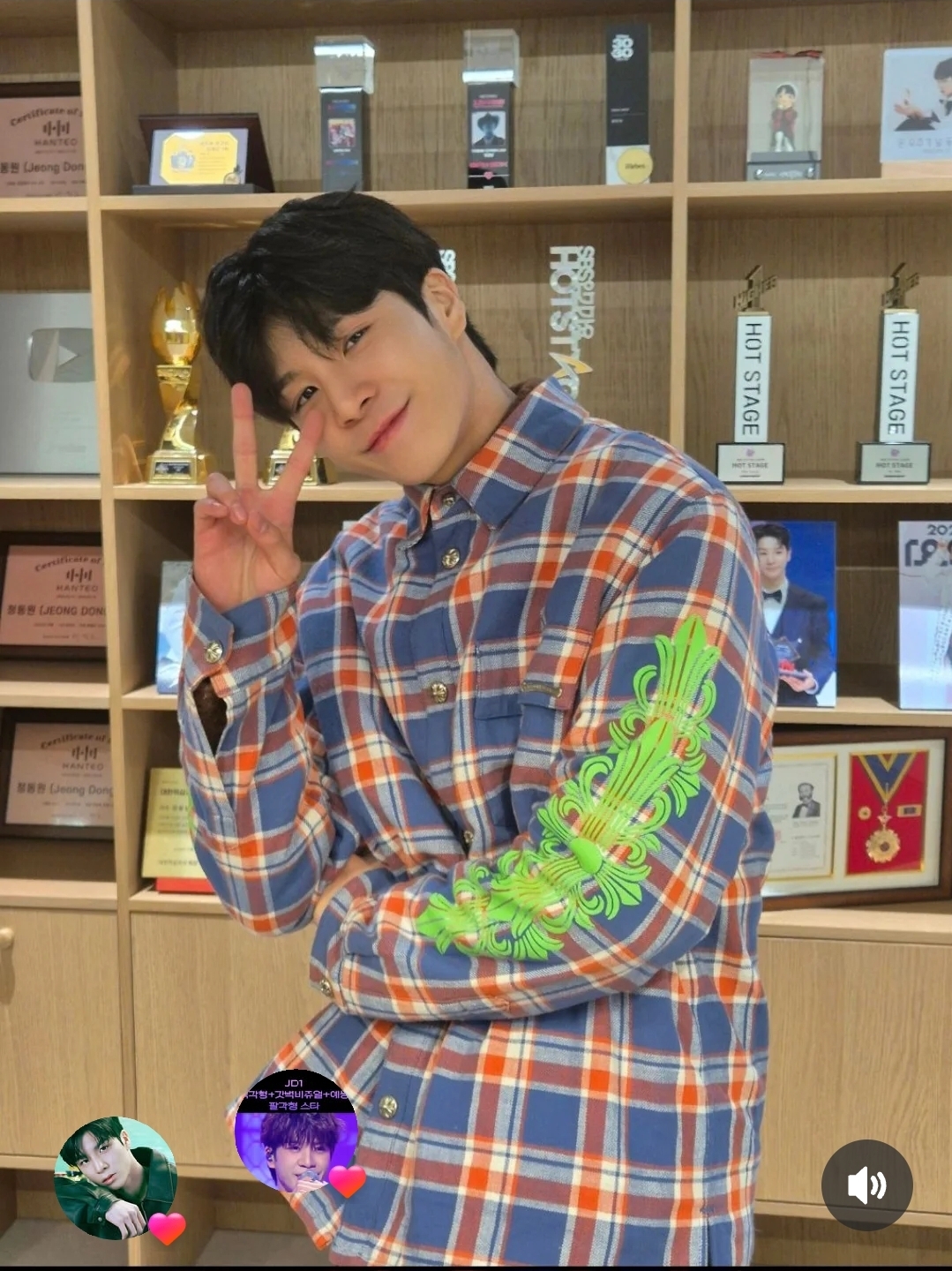 チョン・ドンウォンのビハインドカット