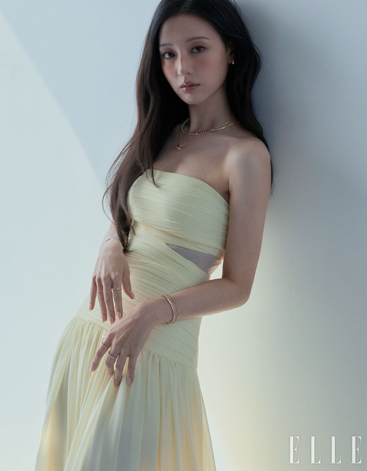 Recent activity shot of Kim Jiwon