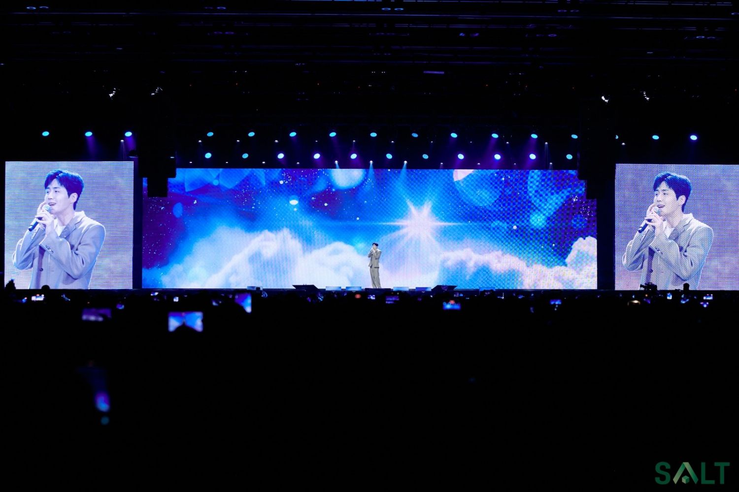 金宣虎的近期活動照