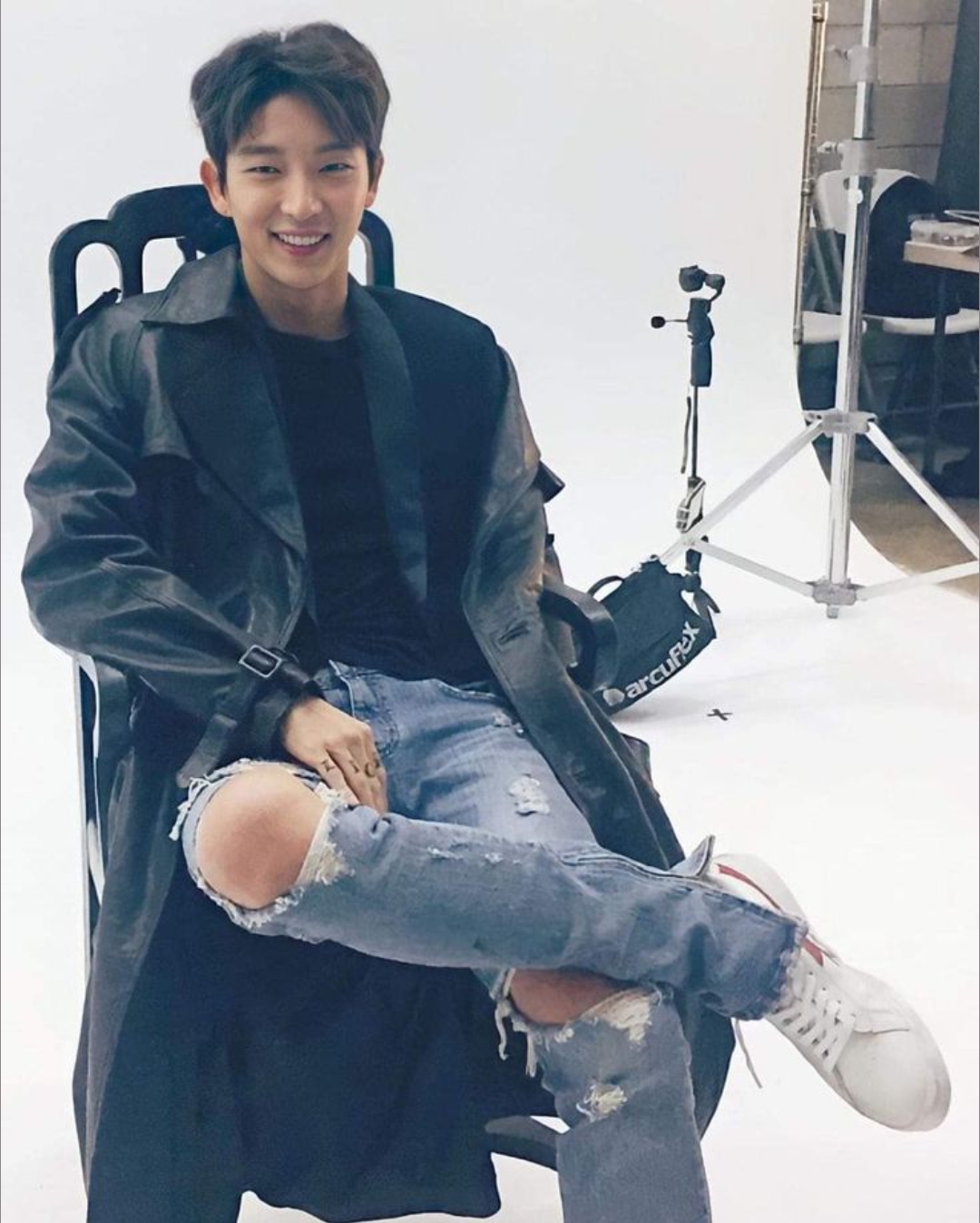 Recent activity shot of Lee Joongi