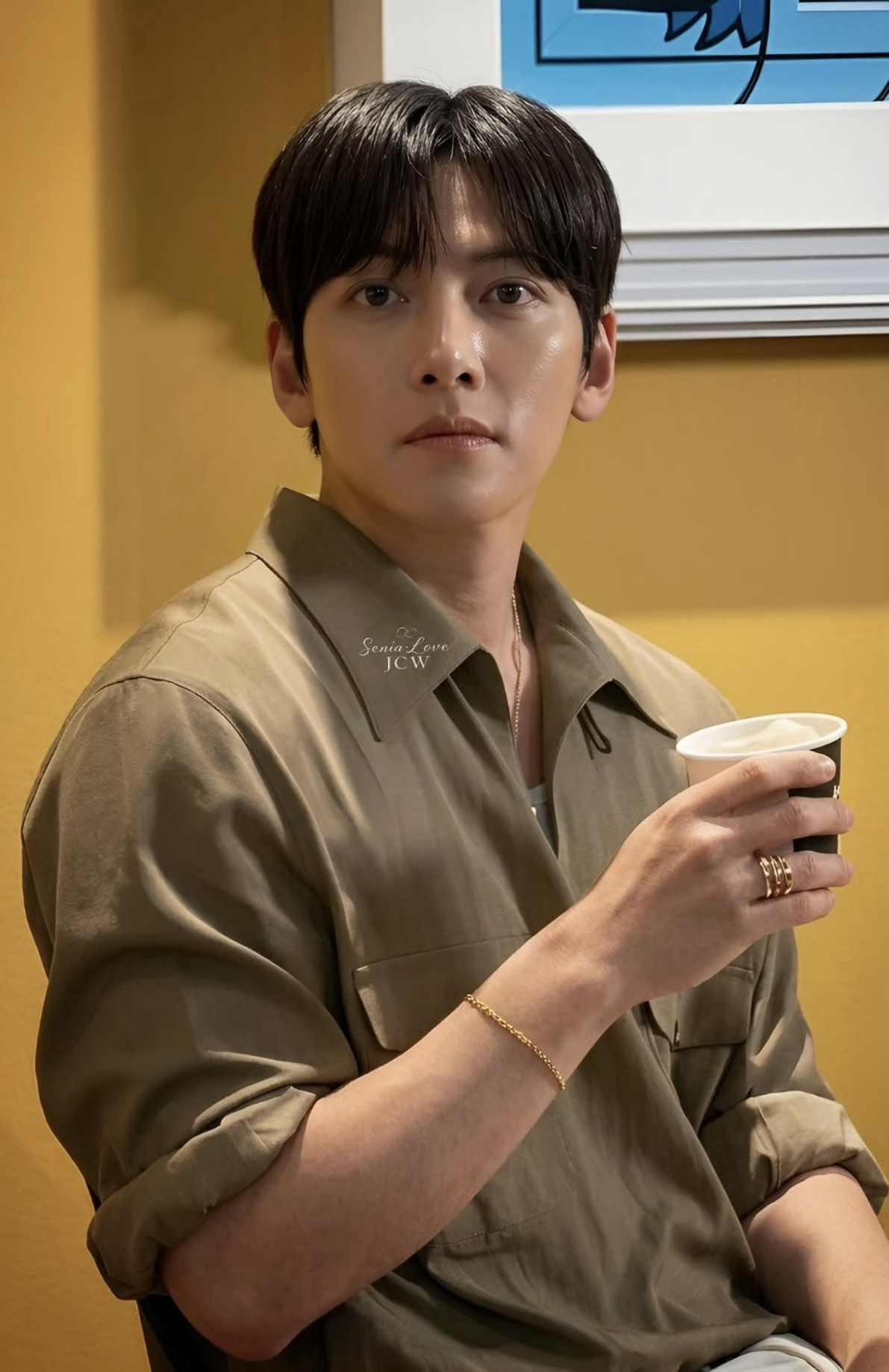 지창욱 팬이 찍은 순간