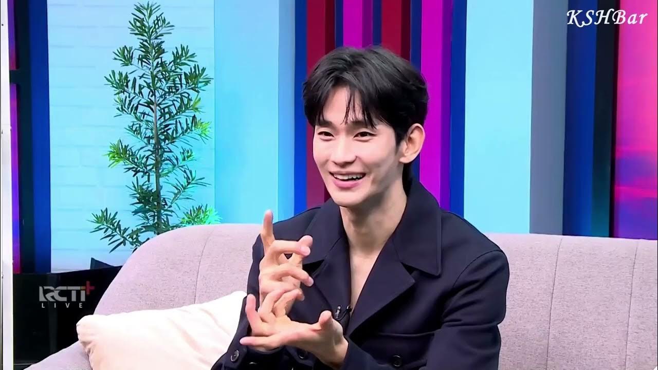Behind-the-scenes cut of Kim Soohyun