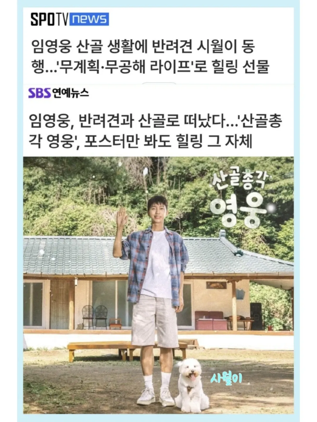 임영웅 팬이 찍은 순간